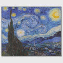 Search for saint wrapping paper Vincent van gogh