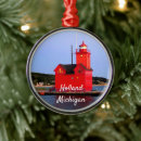 Search for michigan christmas tree decorations Lighthouse