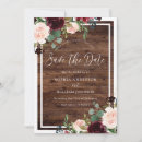 Search for flowers wedding save the dates Burgundy