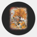 Search for thanksgiving cat stickers Leaves