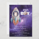Search for space baby boy shower invitations Planets