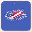 Search for 4th of july coasters Usa flag