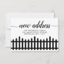 Search for white fence invitations Black and white