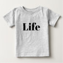 Search for women baby shirts Life
