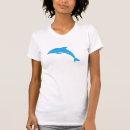 Search for dolphin womens tshirts Water