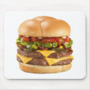 Search for burger mousepads Food