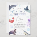 Search for aquarium fish birthday invitations Summer