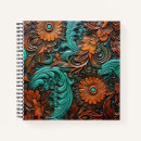 Search for western leather notebooks Pattern