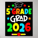 Search for graduation design posters Stylish look