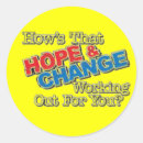 Search for hope and change stickers Obama