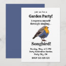 Search for robin invitations Redbreast