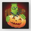 Search for ugly clocks Halloween