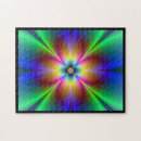Search for fluorescent puzzles Fractal