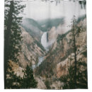 Search for waterfall shower curtains Mountain