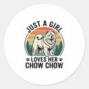 Search for chow dog stickers Animal