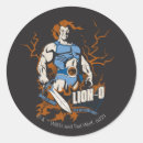 Search for lion graphic stickers Super hero