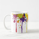 Search for color splash mugs Watercolor