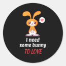 Search for rabbit couple stickers Heart