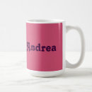 Search for andrea mugs For her