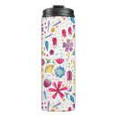Search for white and purple travel mugs Pattern