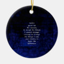 Search for serenity prayer christmas tree decorations Wisdom
