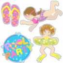 Search for flip flop gift wrap Swimming