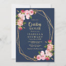 Search for royal blue and pink invitations Floral