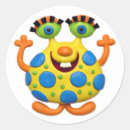 Search for alien monster stickers Funny