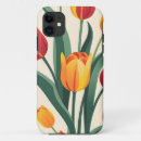Search for tulip illustration iphone cases Floral