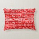 Search for tribal pattern cushions Watercolor