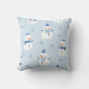 Search for snowman cushions December