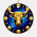 Search for taurus christmas tree decorations Bull
