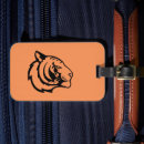Search for tiger luggage tags Orange