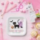 Search for halloween plates Cat