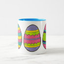 Search for easter egg painting mugs Colourful