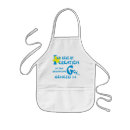 Search for prize aprons Christian  for children