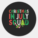 Search for christmas in july stickers Popular