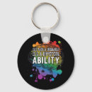 Search for disabled round key rings Awareness