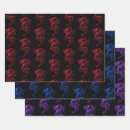 Search for chinese dragon wrapping paper Blue