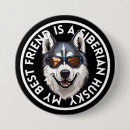 Search for siberian husky badges Pets