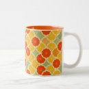 Search for mid century modern design mugs Citrus fruit