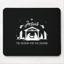 Search for jesus mousepads Xmas