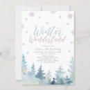 Search for snowflake birthday invitations Modern