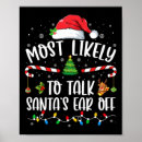 Search for black santa claus posters Snow