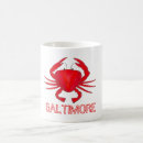 Search for baltimore mugs Red