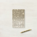 Search for gold post it notes Sparkle