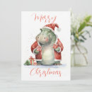 Search for hippo christmas cards Funny