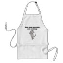 Search for cat for men aprons For him