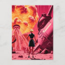 Search for bombs postcards Vintage