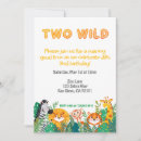 Search for two wild boy birthday invitations 2nd
